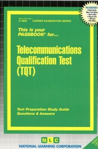Cover of Telecommunications Qualification Test (TQT)