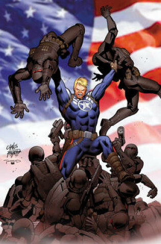 Cover of Steve Rogers: Supersoldier