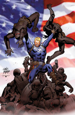 Book cover for Steve Rogers: Supersoldier