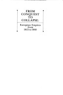 Book cover for From Conq to Collapse