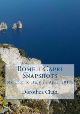 Book cover for Rome + Capri Snapshots