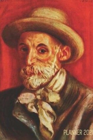 Cover of Pierre-Auguste Renoir Planner 2020