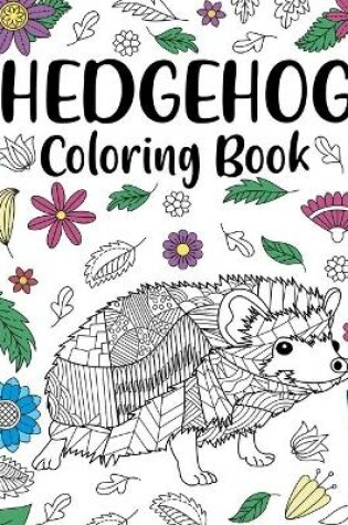 Cover of Hedgehog Coloring Book