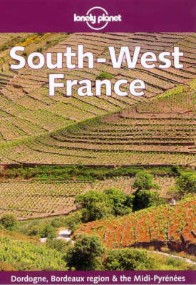 Book cover for South West France