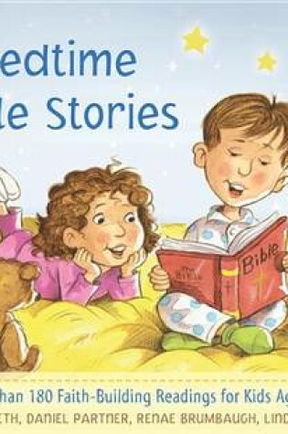 Cover of Bedtime Bible Stories