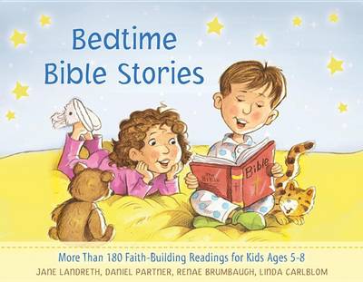 Book cover for Bedtime Bible Stories