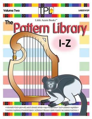 Book cover for The Pattern Library I to Z