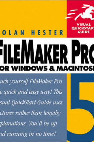Cover of FileMaker Pro 5 for Windows and Macintosh
