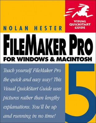 Book cover for FileMaker Pro 5 for Windows and Macintosh