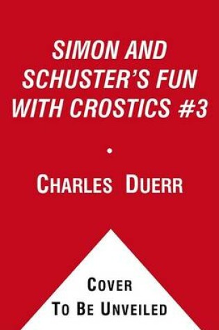 Cover of S & S Fun with Crostics 3