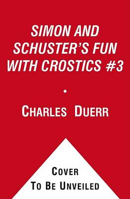 Book cover for S & S Fun with Crostics 3