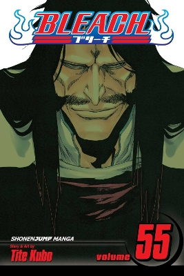 Cover of Bleach, Vol. 55