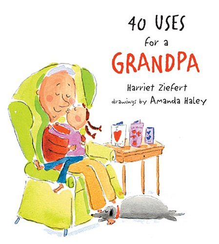 Book cover for 40 Uses for a Grandpa