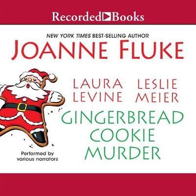 Book cover for Gingerbread Cookie Murder