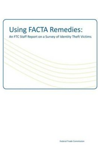 Cover of Using FACTA Remedies