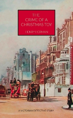 Book cover for The Crime of a Christmas Toy