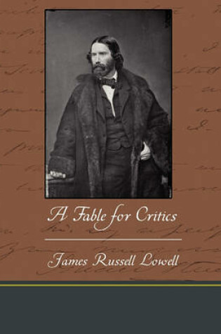Cover of A Fable for Critics