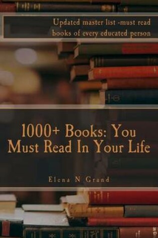 Cover of 1000+ Books