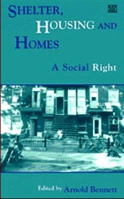 Book cover for Shelter, Housing and Homes