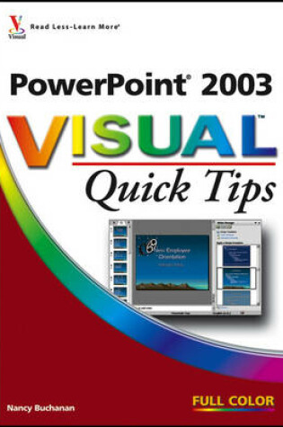 Cover of PowerPoint 2003 Visual Quick Tips