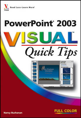 Book cover for PowerPoint 2003 Visual Quick Tips