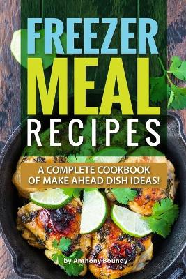 Book cover for Freezer Meal Recipes