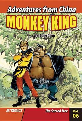 Book cover for Monkey King Volume 06: The Sacred Tree