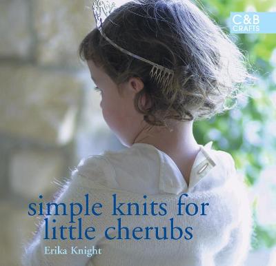 Book cover for Simple Knits for Little Cherubs