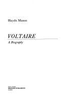 Book cover for Voltaire