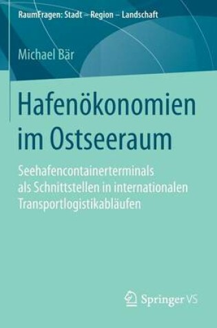 Cover of Hafenökonomien im Ostseeraum