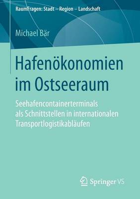 Cover of Hafenökonomien im Ostseeraum