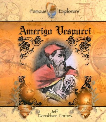 Book cover for Amerigo Vespucci