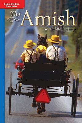 Book cover for Timelinks: Grade 4, Approaching Level, the Amish (Set of 6)