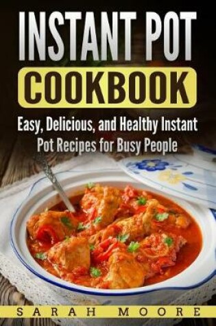 Cover of Instant Pot Cookbook