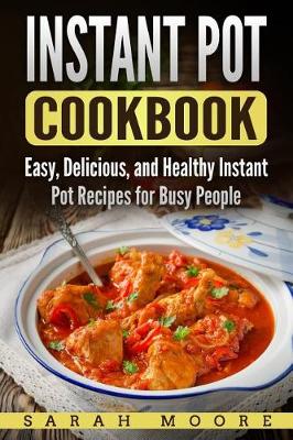 Book cover for Instant Pot Cookbook