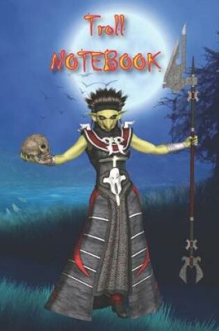 Cover of Troll NOTEBOOK