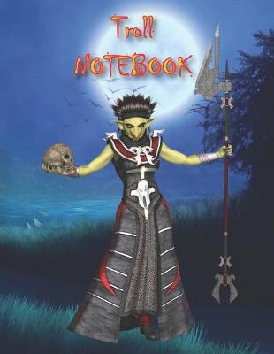 Book cover for Troll NOTEBOOK