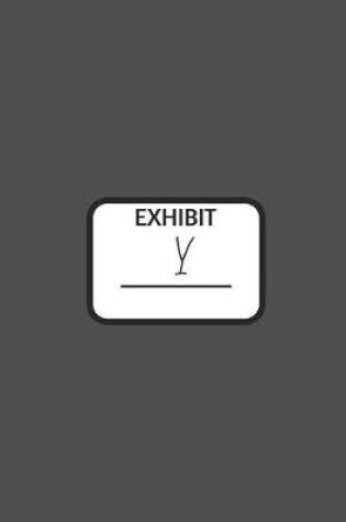 Cover of Exhibit Y