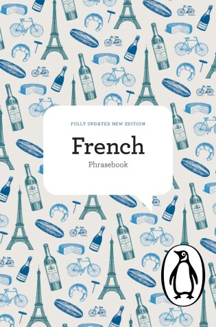 Cover of The Penguin French Phrasebook