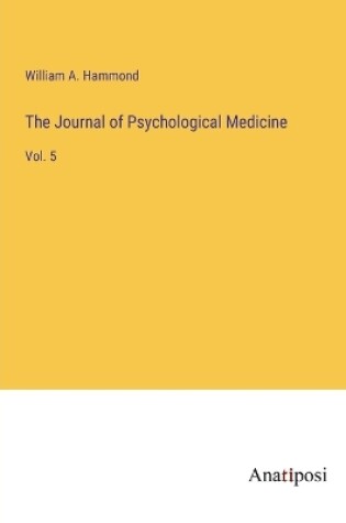 Cover of The Journal of Psychological Medicine