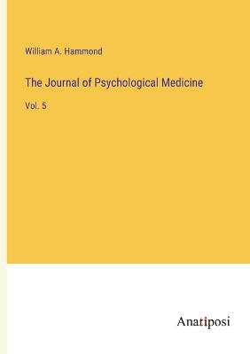 Book cover for The Journal of Psychological Medicine