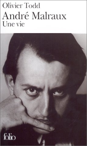 Book cover for Andre Malraux, Une Vie