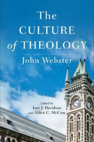 Cover of The Culture of Theology