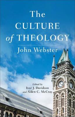 Book cover for The Culture of Theology