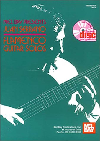 Book cover for Juan Serrano - Flamenco Guitar Solos