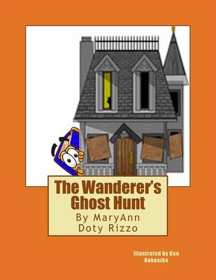 Book cover for The Wanderer's Ghost Hunt