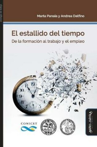 Cover of El estallido del tiempo