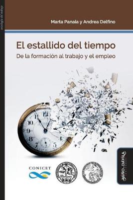 Book cover for El estallido del tiempo