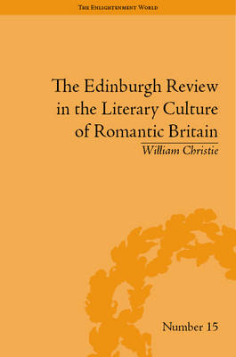 Cover of The Edinburgh Review in the Literary Culture of Romantic Britain