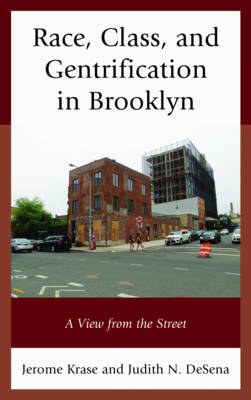 Book cover for Race, Class, and Gentrification in Brooklyn